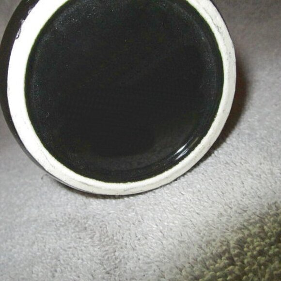 60s Vintage JAPAN Art of Chokin 24K Gold VASE Etched COPPER Gilded PAGODA Asian - Picture 8 of 10